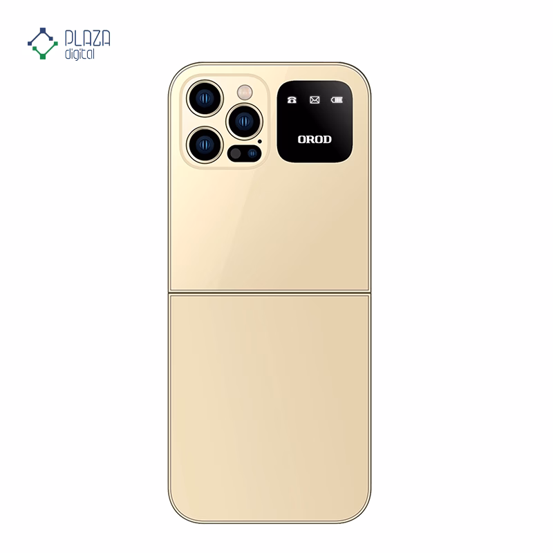 گوشی موبایل ارد مدل F250 Pro دو سیم کارت طلایی پلازا دیجیتال