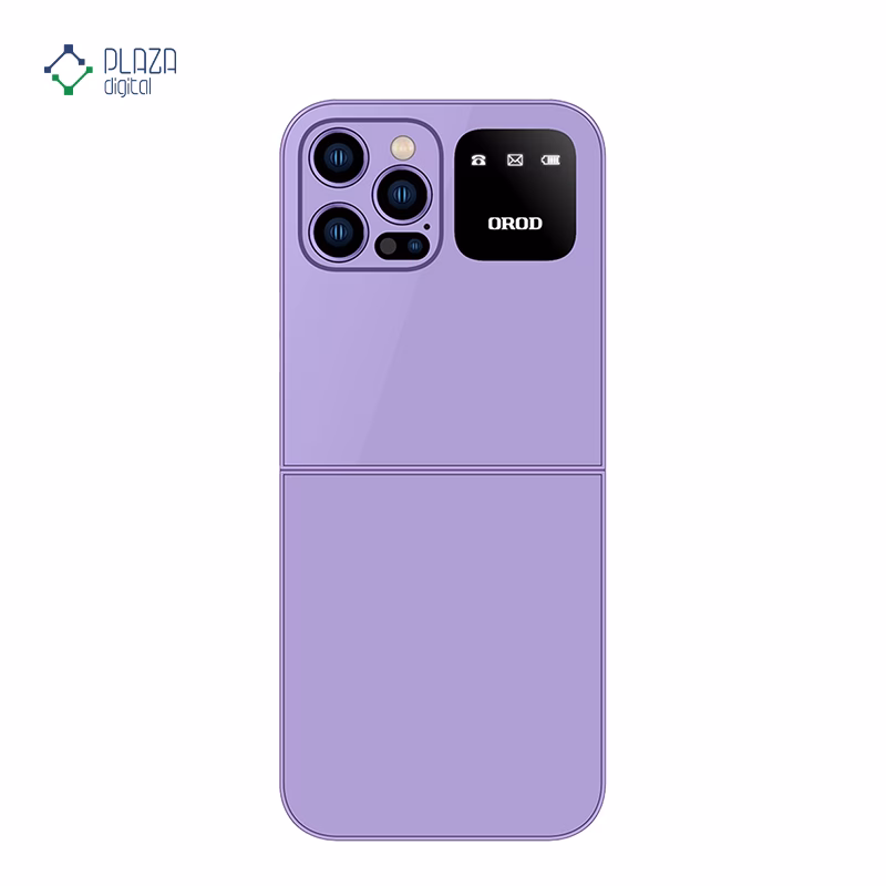 گوشی موبایل ارد مدل F250 Pro دو سیم کارت بنفش پلازا دیجیتال