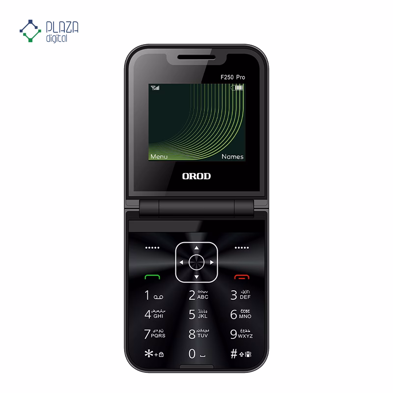 گوشی موبایل ارد مدل F250 Pro دو سیم کارت رنگ مشکی پلازا دیجیتال