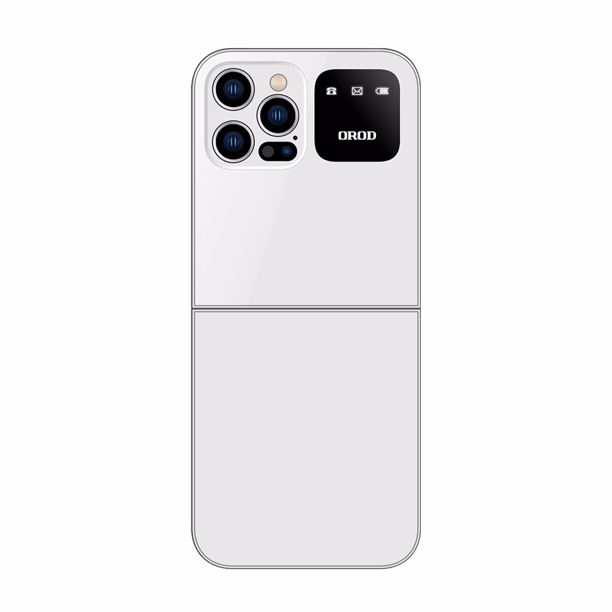 گوشی موبایل ارد مدل F250 Pro دو سیم کارت سفید پلازا دیجیتال