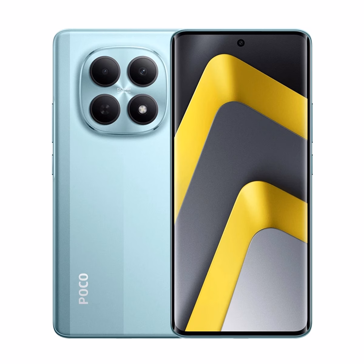 گوشی موبایل پوکو مدل Poco M8 Pro 5G ظرفیت 512 گیگابایت رم 12 گیگابایت رنگ سبز پلازا دیجیتال