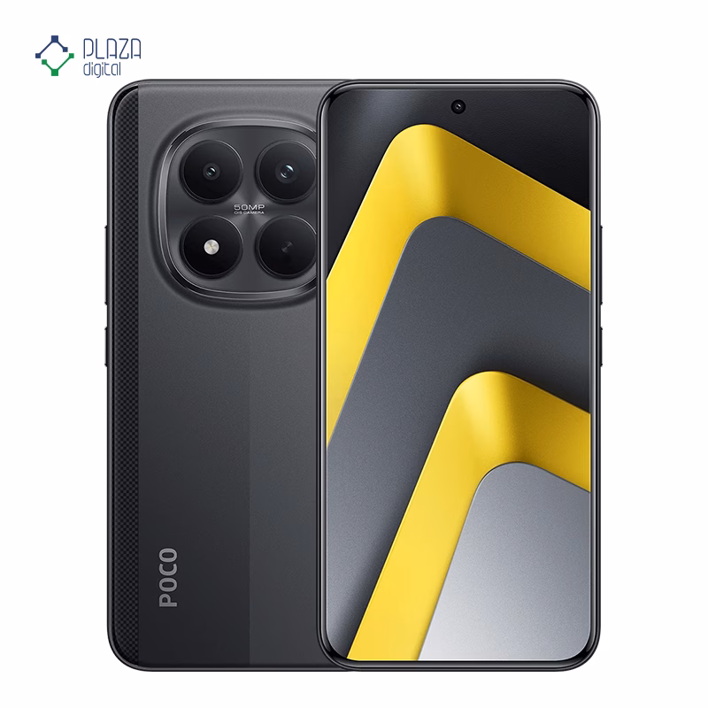 گوشی موبایل پوکو مدل Poco M8 Pro 5G ظرفیت 512 گیگابایت رم 12 گیگابایت رنگ مشکی پلازا دیجیتال
