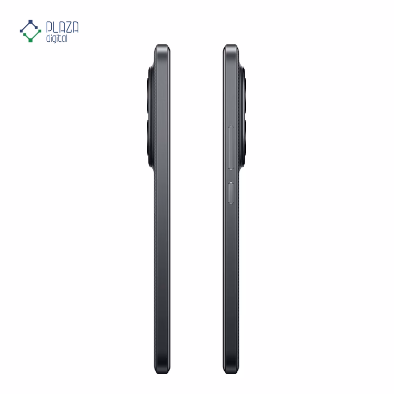 نمای کنار گوشی موبایل پوکو مدل Poco M8 Pro 5G ظرفیت 512 گیگابایت رم 12 گیگابایت رنگ مشکی پلازا دیجیتال