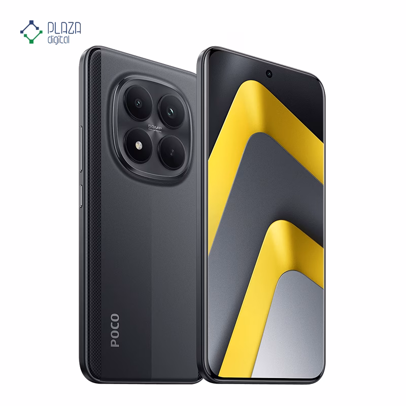 گوشی موبایل پوکو مدل Poco M8 Pro 5G ظرفیت 512 گیگابایت رم 12 گیگابایت رنگ مشکی پلازا دیجیتال