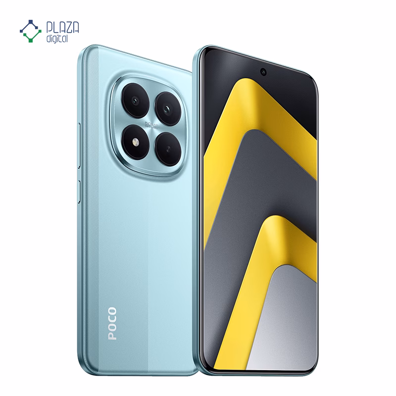 گوشی موبایل پوکو مدل Poco M8 Pro 5G ظرفیت 512 گیگابایت رم 12 گیگابایت رنگ سبز پلازا دیجیتال
