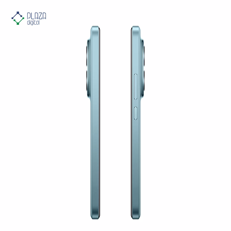 نمای کنار گوشی موبایل پوکو مدل Poco M8 Pro 5G ظرفیت 512 گیگابایت رم 12 گیگابایت رنگ سبز پلازا دیجیتال