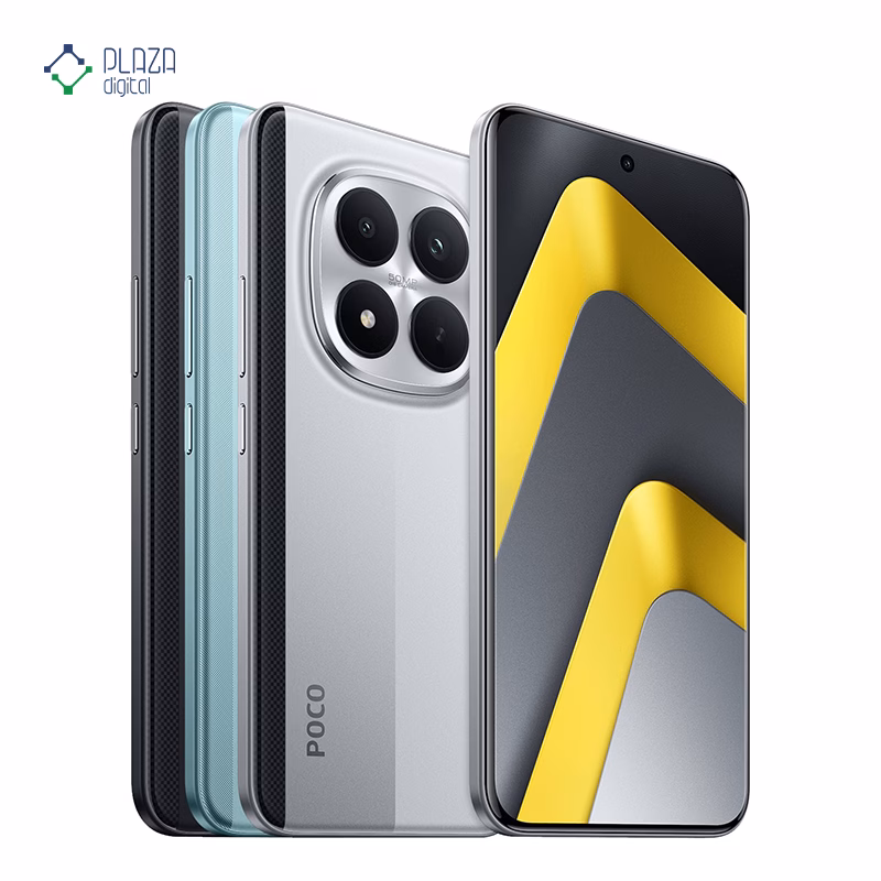 گوشی موبایل پوکو مدل Poco M8 Pro 5G ظرفیت 512 گیگابایت رم 12 گیگابایت پلازا دیجیتال