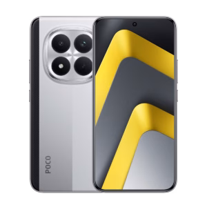 گوشی موبایل پوکو مدل Poco M8 Pro 5G ظرفیت 512 گیگابایت رم 12 گیگابایت رنگ نقره ای پلازا دیجیتال