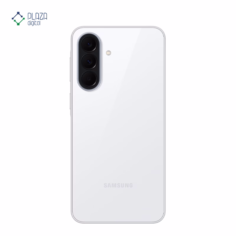 نمای پشت گوشی موبایل سامسونگ مدل Galaxy A37 ظرفیت 256 گیگابایت رم 8 گیگابایت سفید پلازا دیجیتال