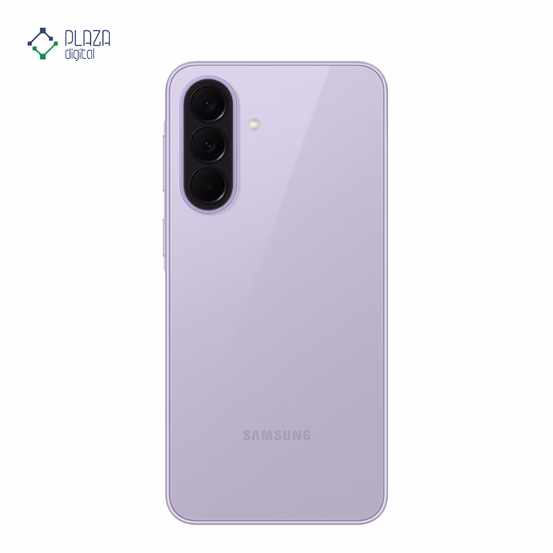 نمای پشت گوشی موبایل سامسونگ مدل Galaxy A37 ظرفیت 256 گیگابایت رم 8 گیگابایت بنفش پلازا دیجیتال