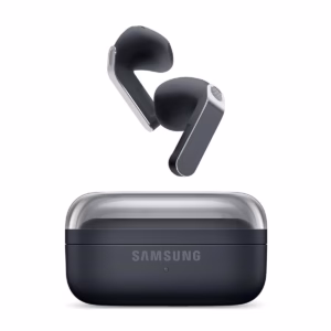 هندزفری بلوتوثی سامسونگ مدل Galaxy Buds4 رنگ مشکی پلازا دیجیتال
