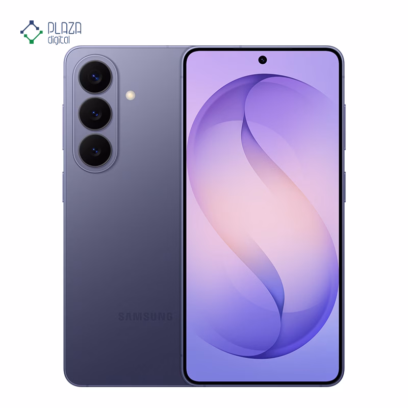 گوشی موبایل سامسونگ مدل Galaxy S26 ظرفیت 256 گیگابایت رم 12 گیگابایت بنفش پلازا دیجیتال
