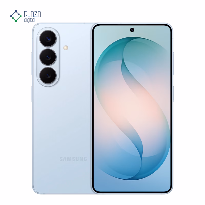 گوشی موبایل سامسونگ مدل Galaxy S26 ظرفیت 256 گیگابایت رم 12 گیگابایت آبی پلازا دیجیتال