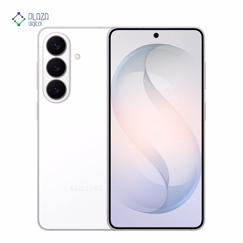 گوشی موبایل سامسونگ مدل Galaxy S26 ظرفیت 256 گیگابایت رم 12 گیگابایت سفید پلازا دیجیتال