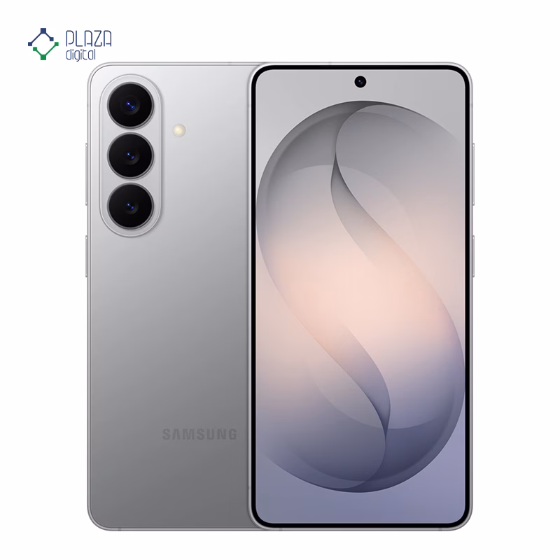 گوشی موبایل سامسونگ مدل Galaxy S26 Plus ظرفیت 256 گیگابایت رم 12 گیگابایت نقره ای پلازا دیجیتال
