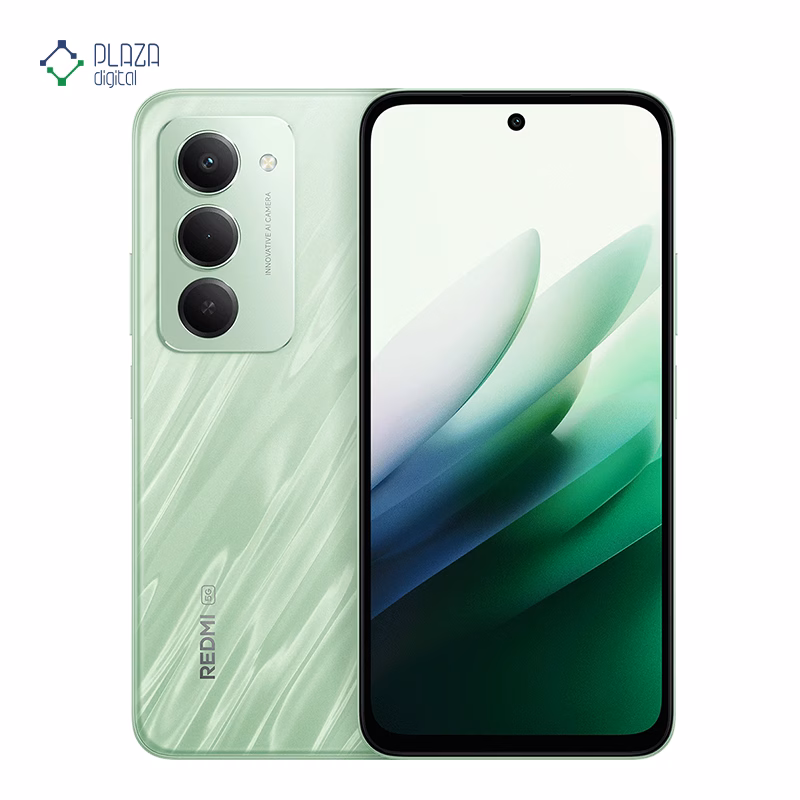 گوشی موبایل شیائومی مدل Redmi 15 5G ظرفیت 256 گیگابایت رم 8 گیگابایت رنگ سبز پلازا دیجیتال