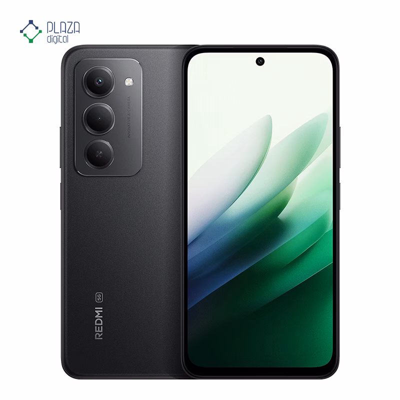 گوشی موبایل شیائومی مدل Redmi 15 5G ظرفیت 256 گیگابایت رم 8 گیگابایت رنگ مشکی پلازا دیجیتال