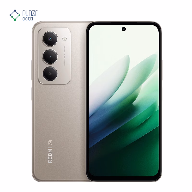 گوشی موبایل شیائومی مدل Redmi 15 5G ظرفیت 256 گیگابایت رم 8 گیگابایت رنگ خاکستری پلازا دیجیتال