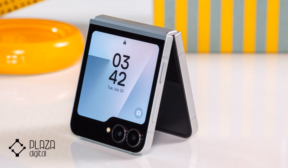 بررسی سامسونگ گلکسی Z Flip7 FE 20 نمایشگر بیرونی