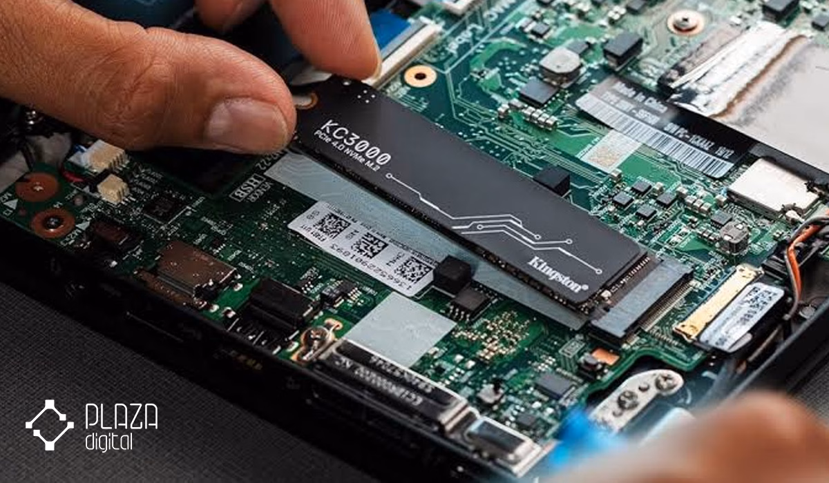 تعویض SSD برای لپ تاپ قدیمی بهتر است یا تعویض کامل دستگاه؟ 9 تعویض SSD