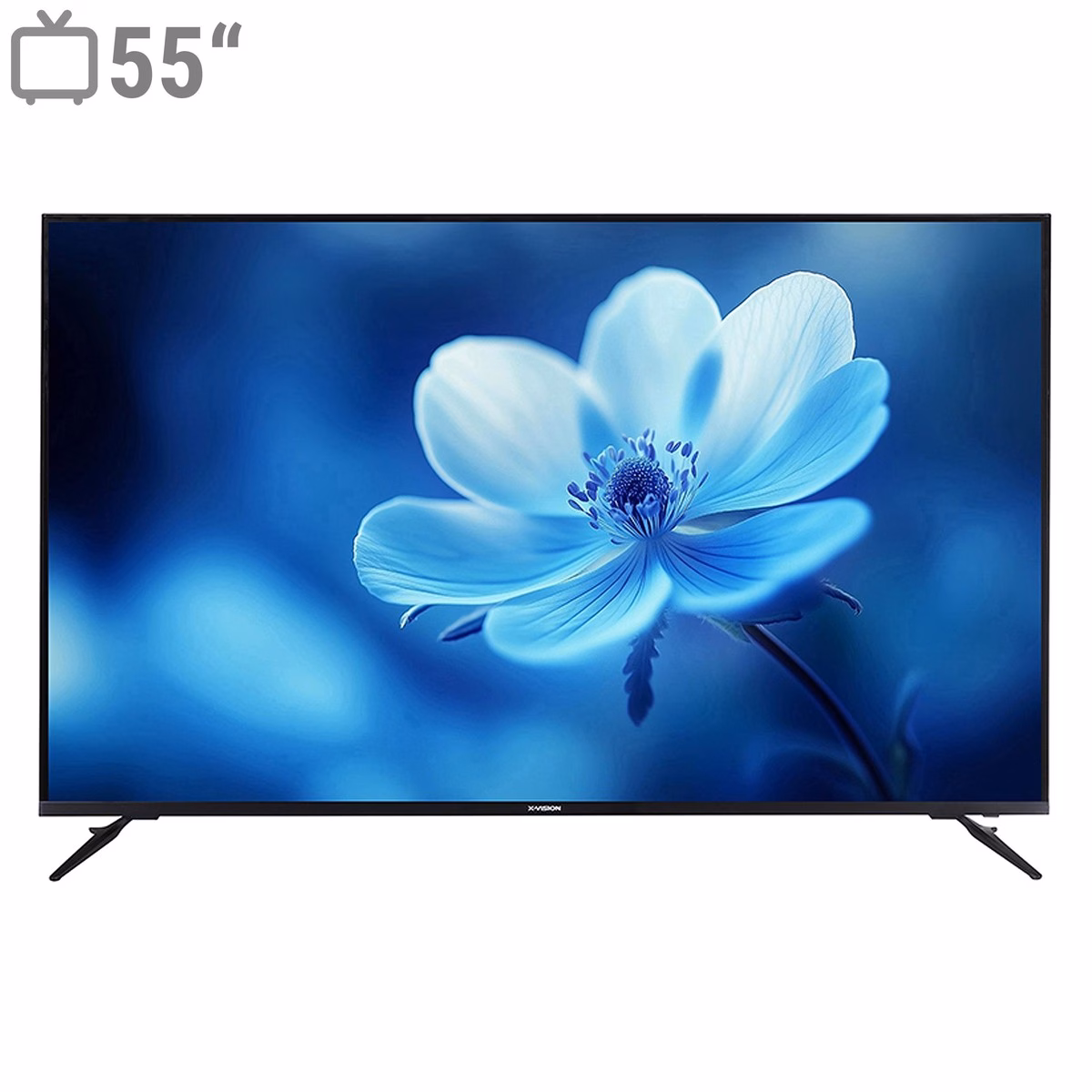 تلویزیون 55 اینچ ال ای دی هوشمند ایکس ویژن مدل 55XCU775 نمای ۲