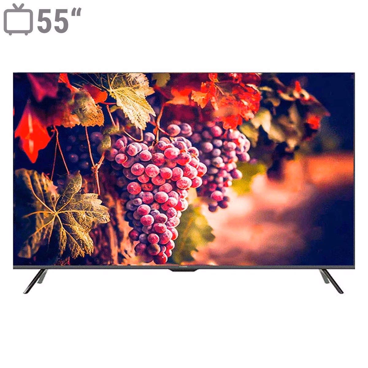 تلویزیون 55 اینچ ال ای دی هوشمند ایکس ویژن مدل 55XYU775