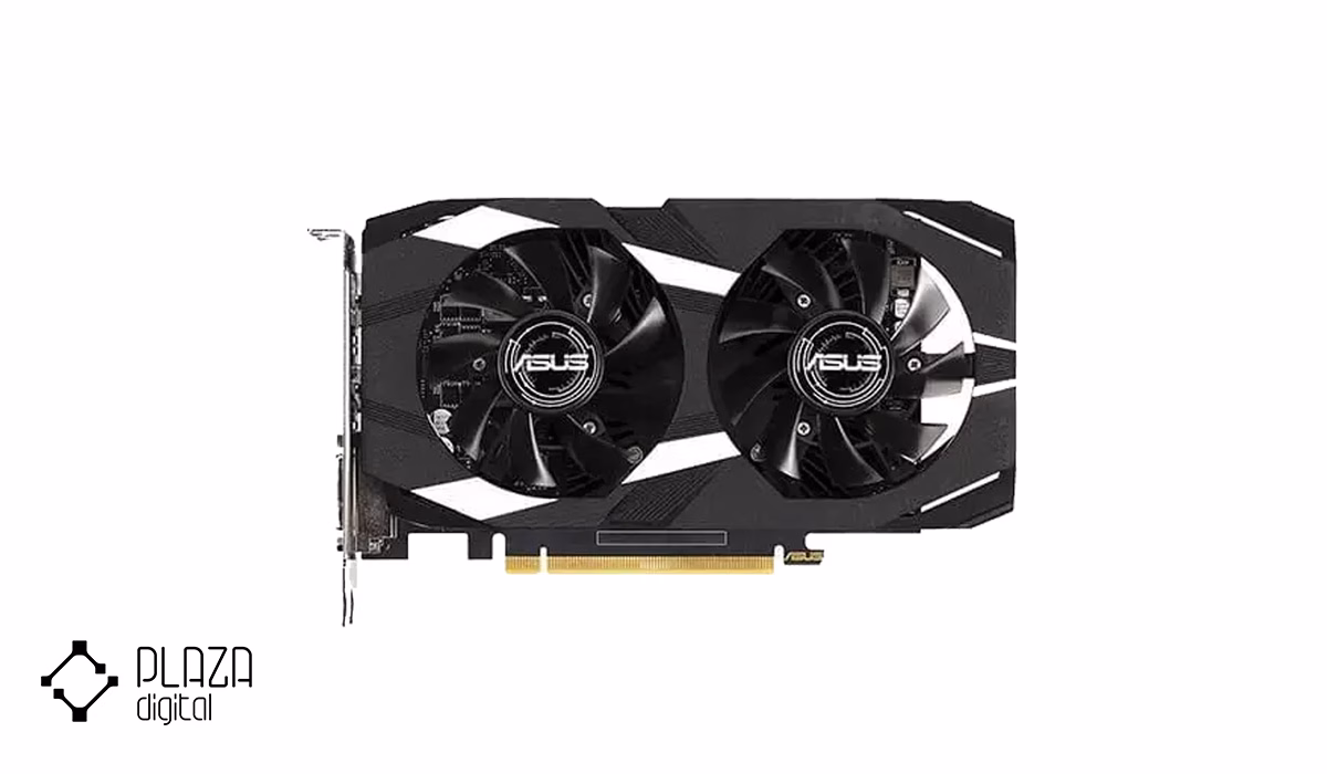 بهترین کارت گرافیک از 40 تا 50 میلیون تومان 13 ASUS-Dual-GeForce-RTX-3050