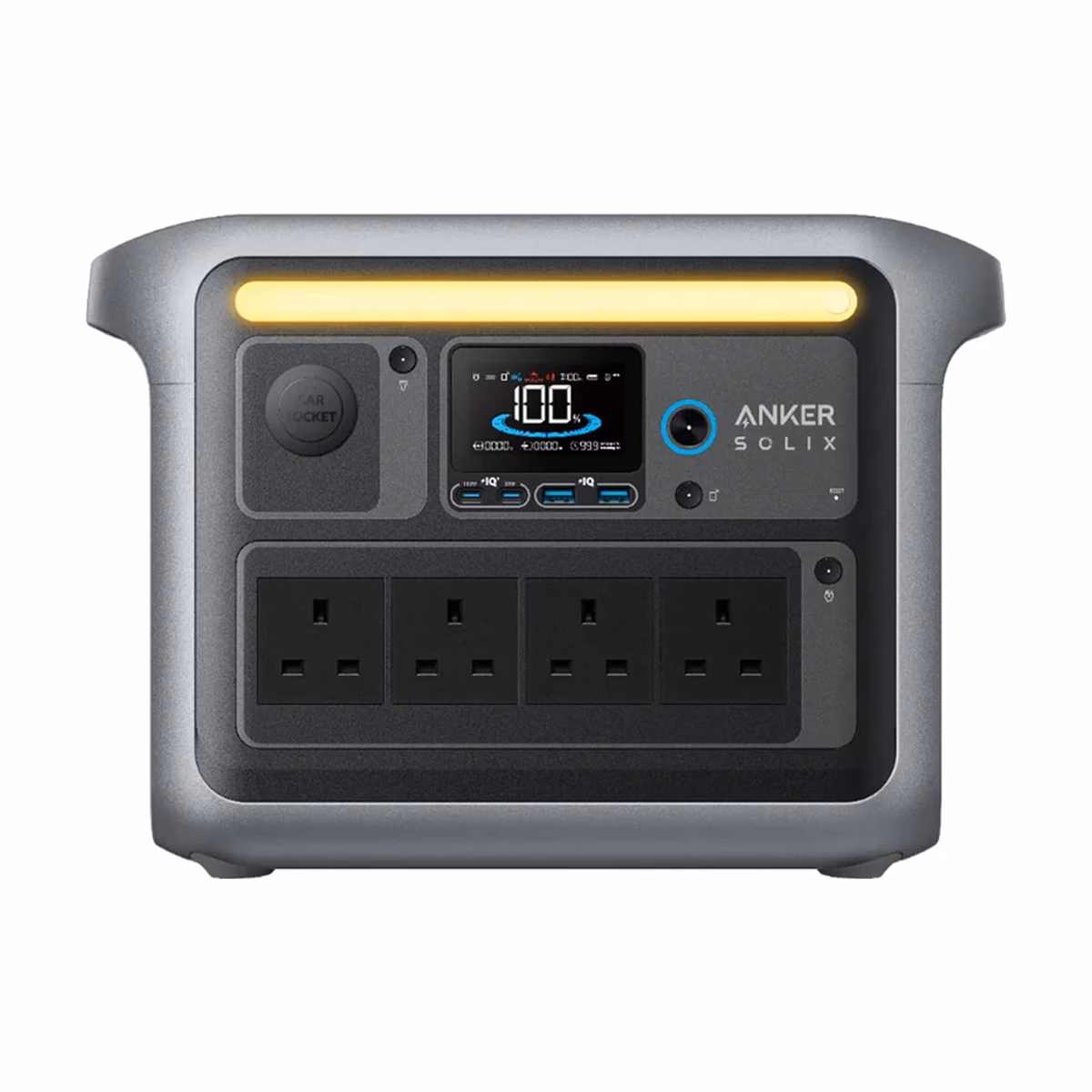 پاور استیشن انکر مدل SOLIX C1000 A1761 ظرفیت 1024 وات بر ساعت