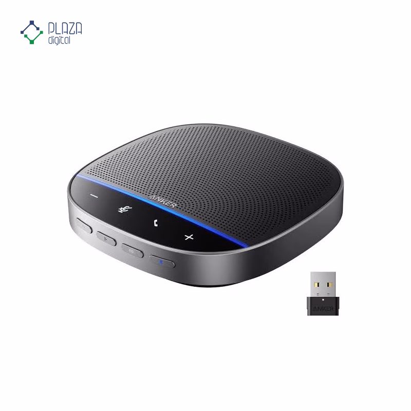 اسپیکر بلوتوثی قابل حمل انکر مدل PowerConf S500 Speakerphone A3305