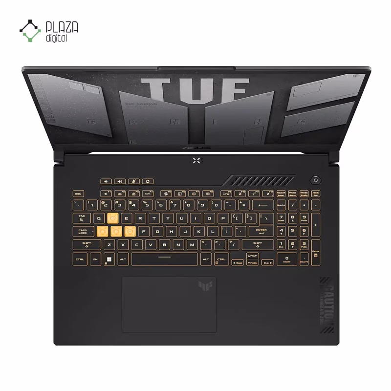 لپ تاپ ایسوس 17.3 اینچی مدل TUF Gaming F17 FX707VJ Core 5 210H 16GB 2TB RTX3050