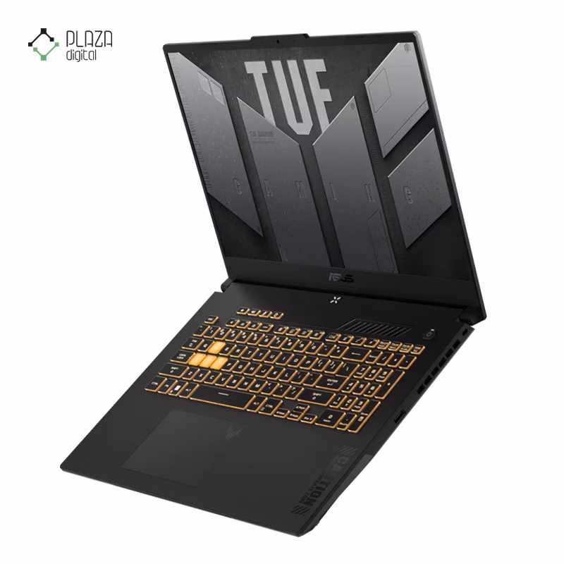 لپ تاپ ایسوس 17.3 اینچی مدل TUF Gaming F17 FX707VJ Core 5 210H 16GB 512GB RTX3050