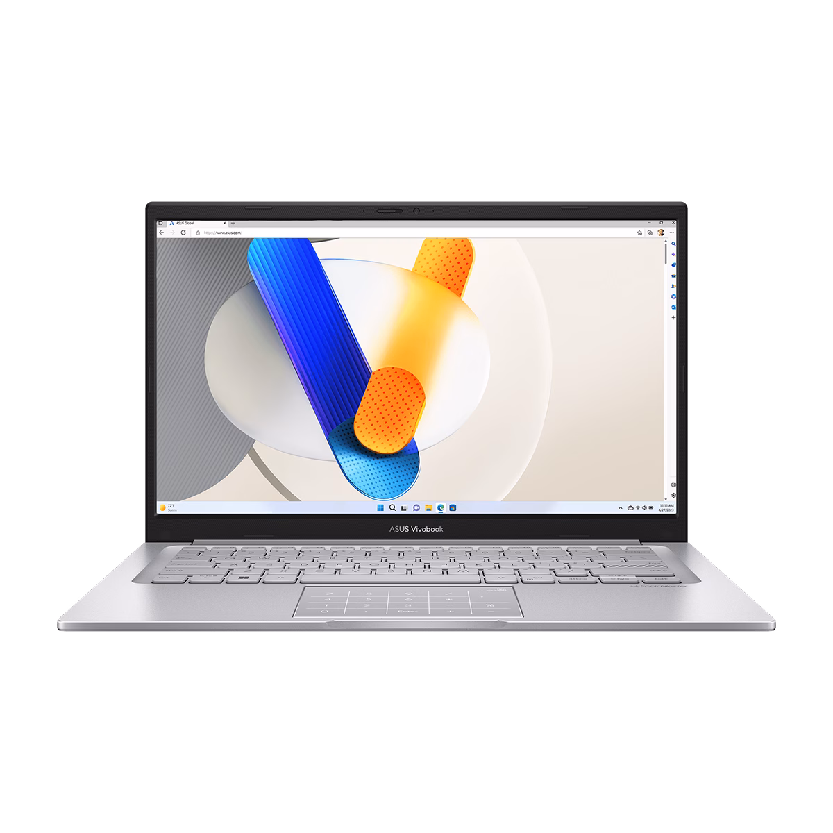 لپ تاپ ایسوس 14 اینچی مدل Vivobook 14 X1404VAP Core 7 150U 40GB 2TB