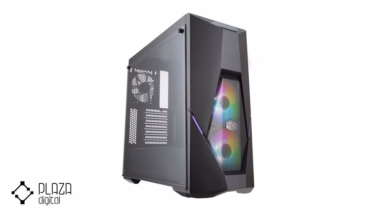 بهترین کیس مینی تاور و SFF برای اسمبل خانگی و گیمینگ 15 Cooler Master MasterBox K500 ARGB