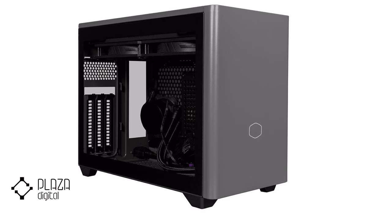 بهترین کیس مینی تاور و SFF برای اسمبل خانگی و گیمینگ 13 Cooler Master NR200P Max