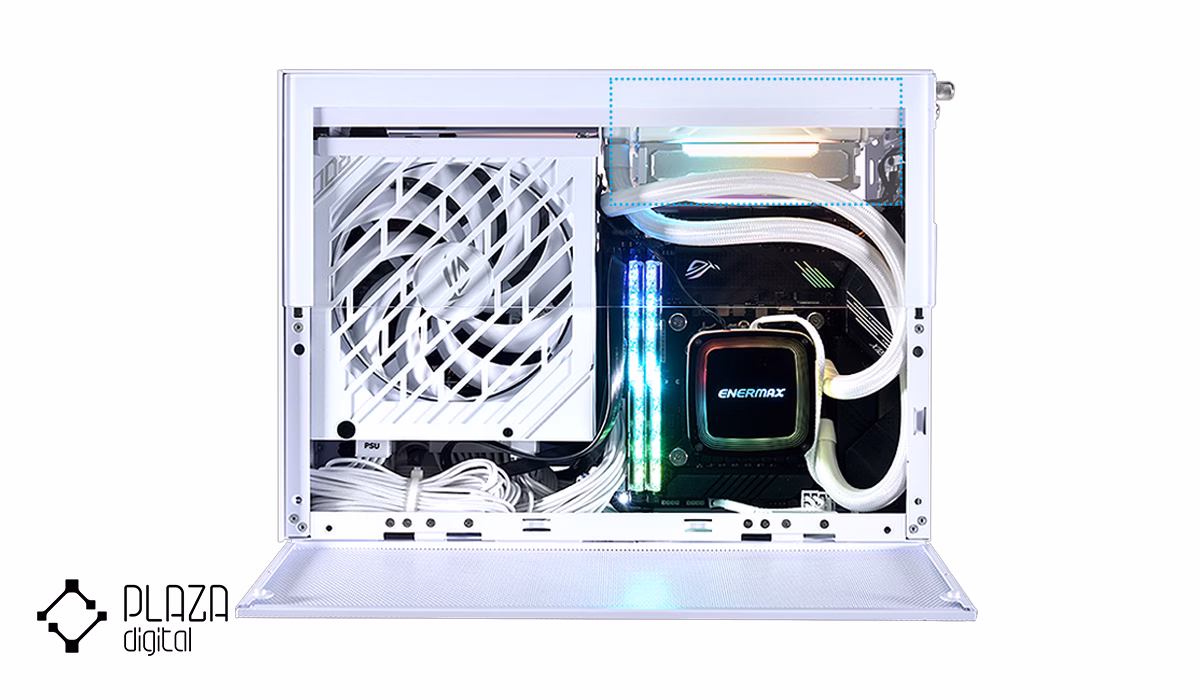 بهترین کیس مینی تاور و SFF برای اسمبل خانگی و گیمینگ 16 Lian-Li Q58