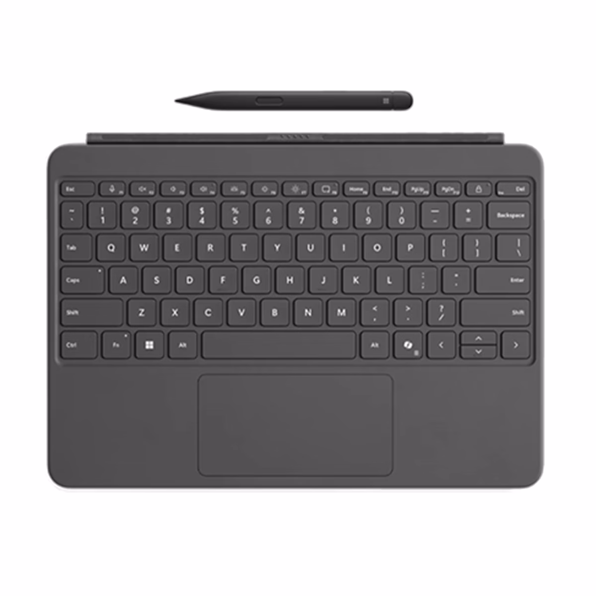 کیبورد تبلت مایکروسافت سرفیس پرو مدل Surface Pro 12 به همراه قلم Slim Pen 2