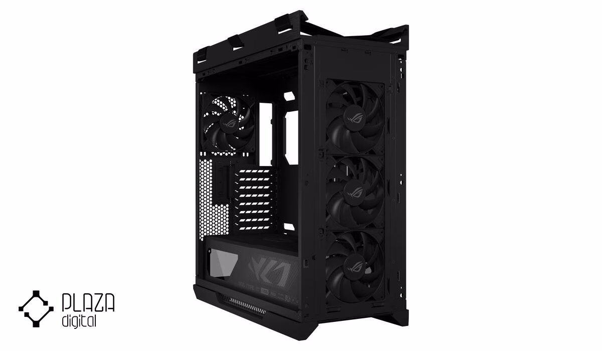 بهترین کیس مینی تاور و SFF برای اسمبل خانگی و گیمینگ 10 ROG Strix Helios II GX601S