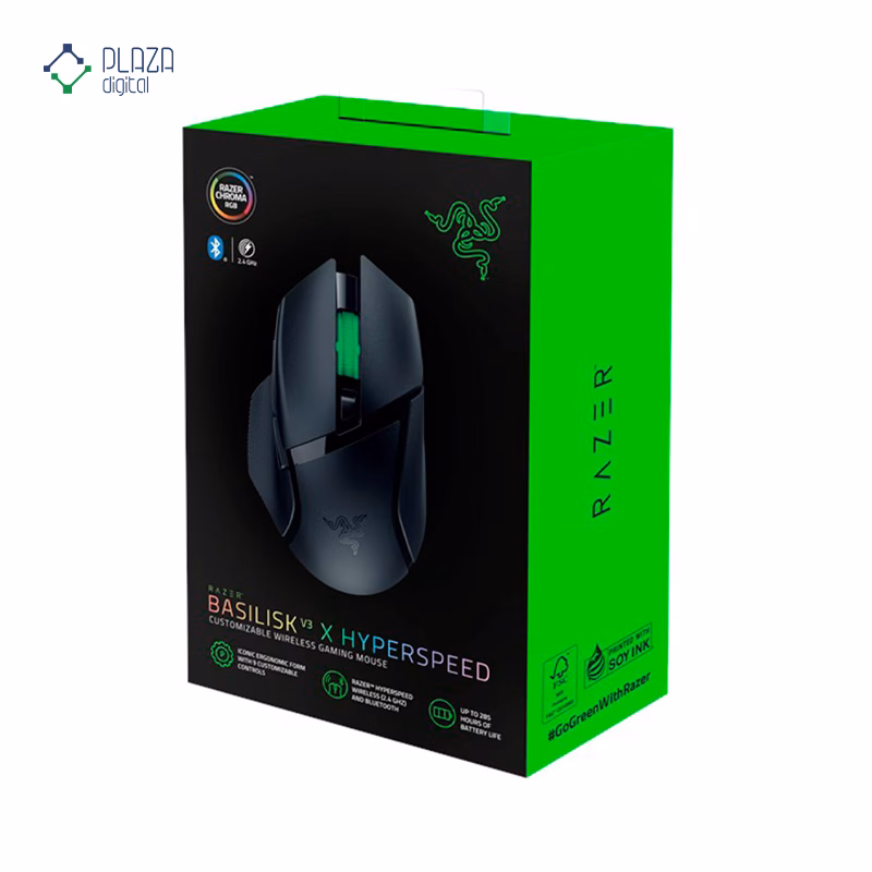 ماوس گیمینگ ریزر مدل Basilisk V3 X HyperSpeed