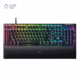 کیبورد گیمینگ ریزر مدل Blackwidow V4 Green Switch