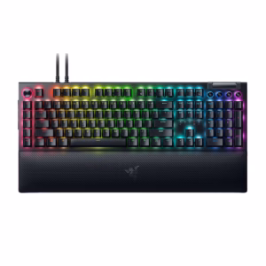 کیبورد گیمینگ ریزر مدل Blackwidow V4 Pro Yellow Switch