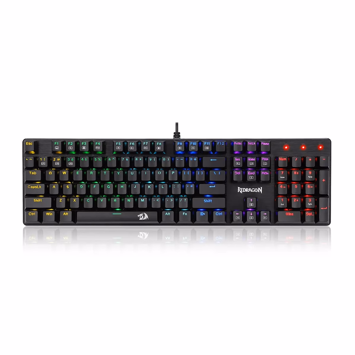 کیبورد گیمینگ ردراگون مدل Sindri K671 RGB