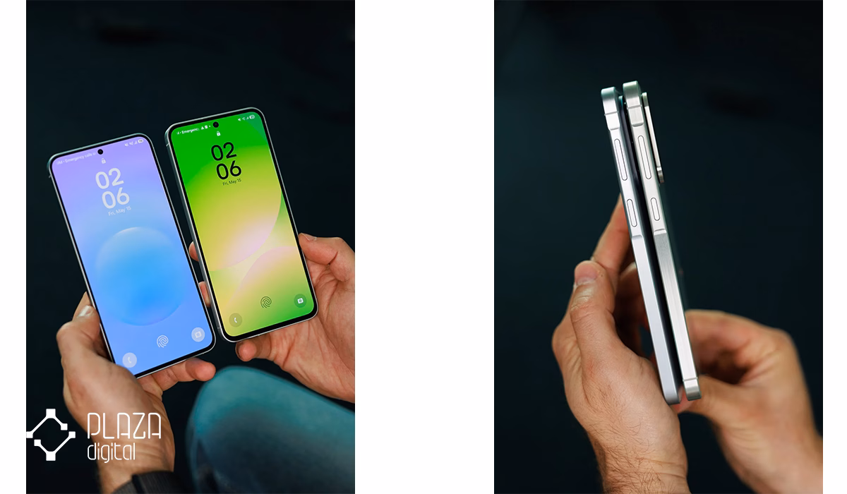 مقایسه گوشی سامسونگ گلکسی A56 و گلکسی A57 13 Samsung Galaxy A57 5G vs A56 6