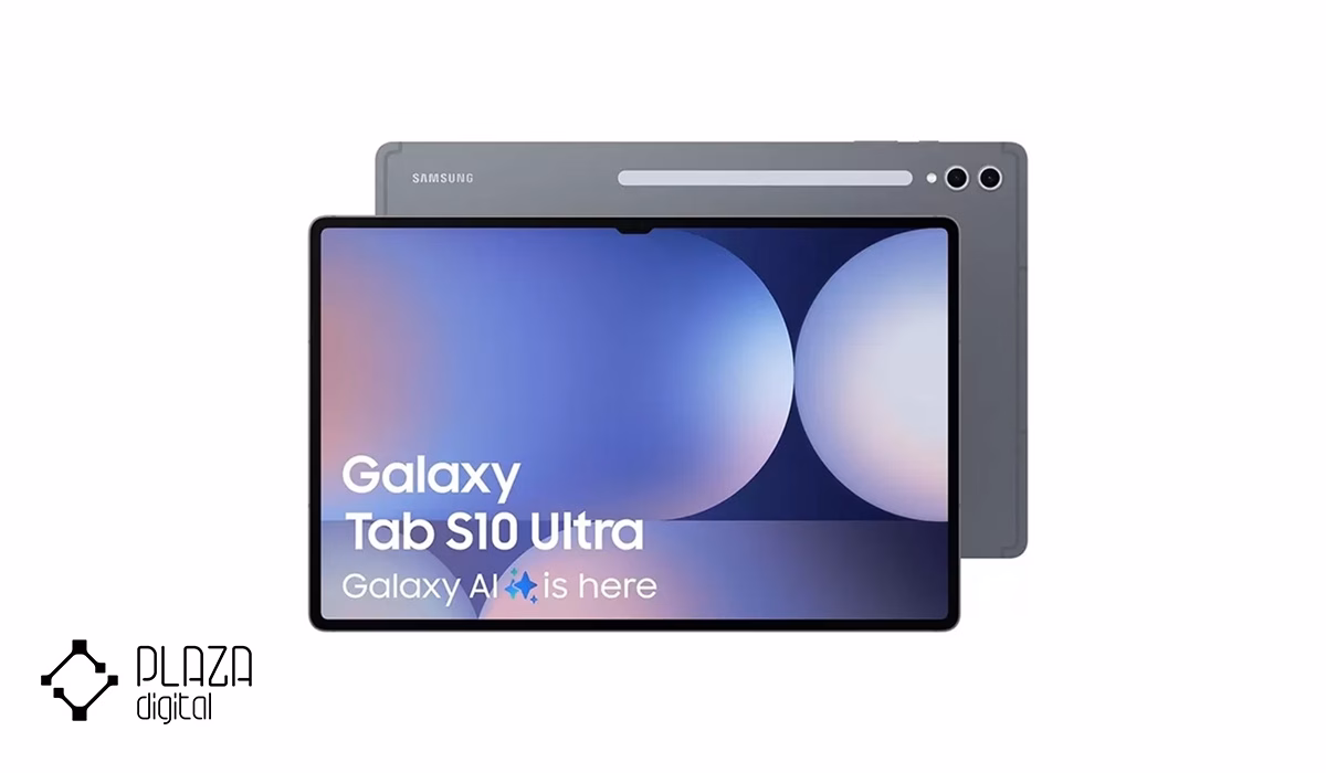 معرفی بهترین تبلت های سامسونگ 14 Samsung-Galaxy-Tab-S10-Ultra-5G-256GB-12GB-RAM-Tablet-with-Pen-Moonstone-Gray-Plazadigital