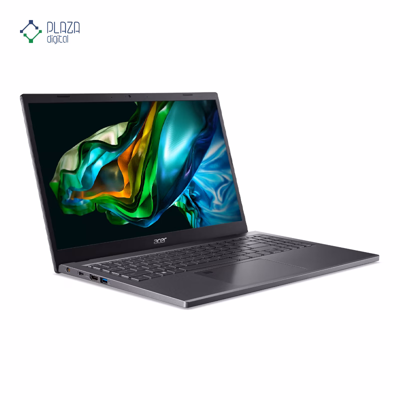 نمای سمت راست لپ تاپ ایسر 15.6 اینچی مدل Aspire 5 A515-58M-53ES i5 13420H 8GB 2TB پلازا دیجیتال