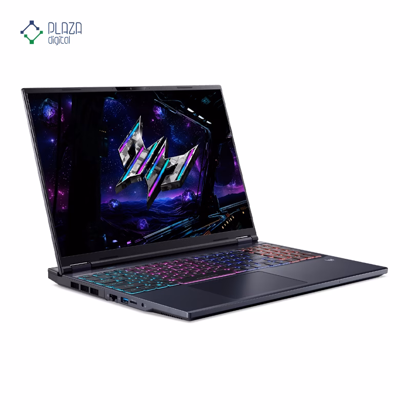 نمای سمت راست لپ تاپ گیمینگ ایسر 16 اینچی مدل PREDATOR HELIOS NEO 16 AI PH16-73-92V4 Ultra 9 275HX 32GB 2TB RTX5090 پلازا دیجیتال