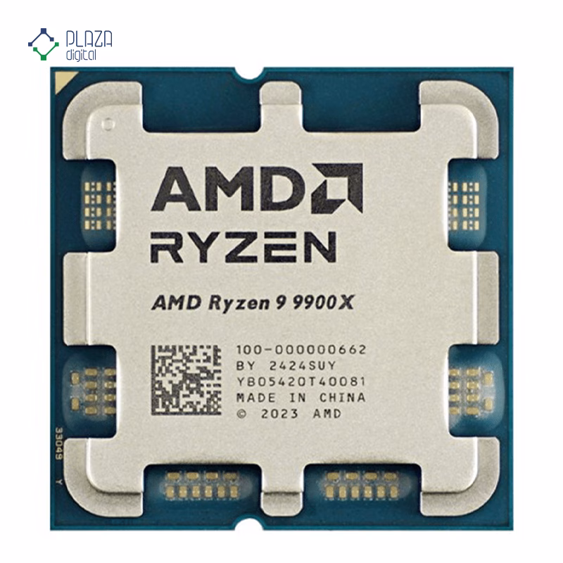 پردازنده ای ام دی مدل Ryzen 9 9900X Tray پلازا دیجیتال