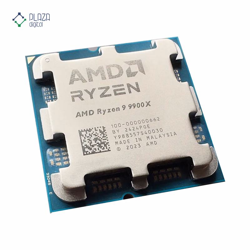 پردازنده ای ام دی مدل Ryzen 9 9900X Tray پلازا دیجیتال