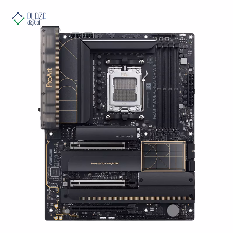 مادربرد ایسوس مدل ProArt X870E-CREATOR WIFI D5 پلازا دیجیتال