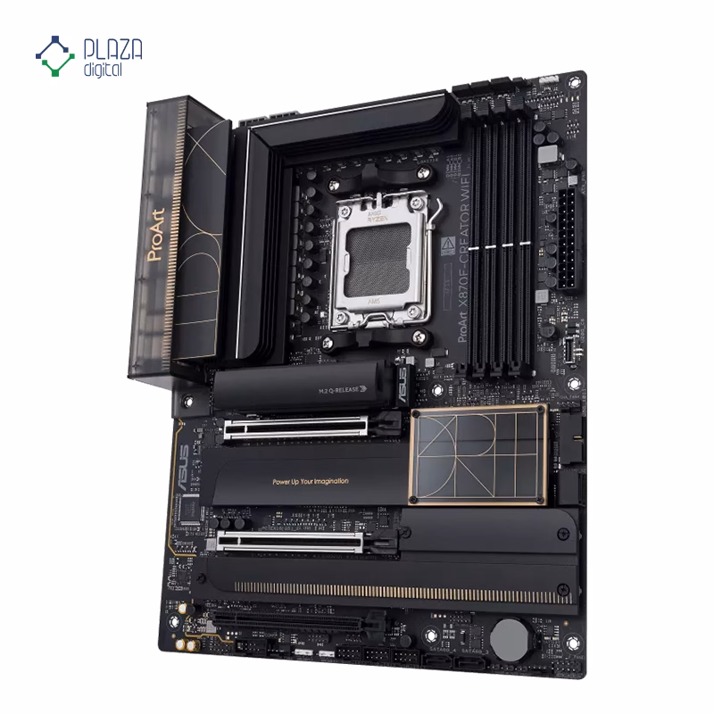 مادربرد ایسوس مدل ProArt X870E-CREATOR WIFI D5 پلازا دیجیتال