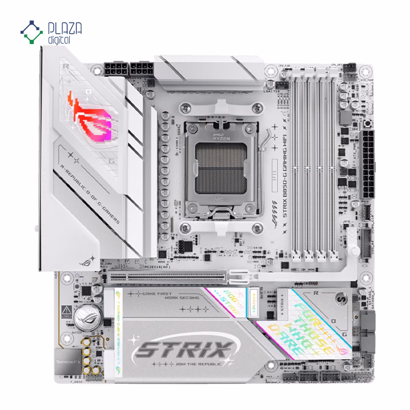 مادربرد ایسوس مدل ROG STRIX B850-G GAMING WIFI D5 پلازا دیجیتال